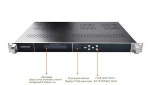 DIGICAST <strong>IP</strong> UDP RTP to DVB-T <strong>IP</strong> QAM Modulator <strong>IP</strong> to 24 DVB-T Modulator With Multiplexing - Product Image 5