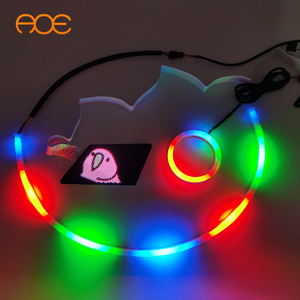 แผงจอแสดงผล LED 12V แบบไดนามิกสำหรับไฟหน้ารถยนต์แบบไดนามิกปรับแต่งข้อความในรูปแบบ DIY