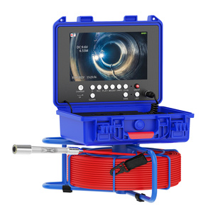 512Hz tự san lấp mặt bằng mét truy cập 9 "DVR 23 mét Ống kiểm tra camera cống thoát nước đường ống công nghiệp nội soi IP68 30m - Product Image 6