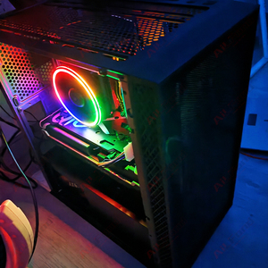 RX580 R5 2600X เมนบอร์ด A320 SSD ขนาด8กรัม DDR4 16กรัม256กรัม AM4เล่นเกมแบบเต็มเครื่องพีซีอุปกรณ์คอมพิวเตอร์แบบกำหนดเองขายส่งพีซี - Product Image 1