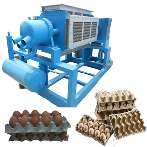Wine <strong>Bottle</strong> Tray <strong>Making</strong> Machine/waster <strong>Paper</strong> Pulp Egg Tray Machine - Product Image 1