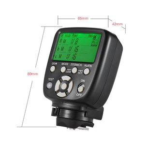 <strong>Yongnuo</strong> YN560-TX II 2.4G Wireless Flash Trigger Controller Transmitter for YN-560III YN560IV RF-603 II for Canon for Nikon - Product Image 4