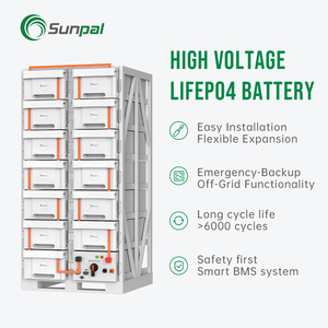 Sunpal太阳能离网系统一体机70Kw 100Kw太阳能离网系统储能 - Product Image 4