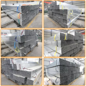SHS RHS Square Underground Bunker Pipe Pre Galvanized square Rectangular Hollow Section Square Carbon Steel Pipe and <strong>Tube</strong> - Product Image 5