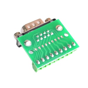 DB9 lehimsiz seri Port COM adaptörü terminali RS232 fiş kabuk 422 dokuz pin delik DR9 kurulu 485 erkek ve dişi başlık - Product Image 4