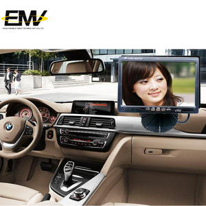 7&quot; TFT LCD Screen Car <strong>Monitor</strong> HD800*480 Car Reversing Parking <strong>Monitor</strong> with 2 <strong>Video</strong> <strong>Input</strong> - Product Image 6
