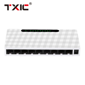 สวิตช์เครือข่าย10/100Mbps 9พอร์ต Fast Ethernet สวิตช์ Icplus IP179N ชิปเซ็ต - Product Image 4
