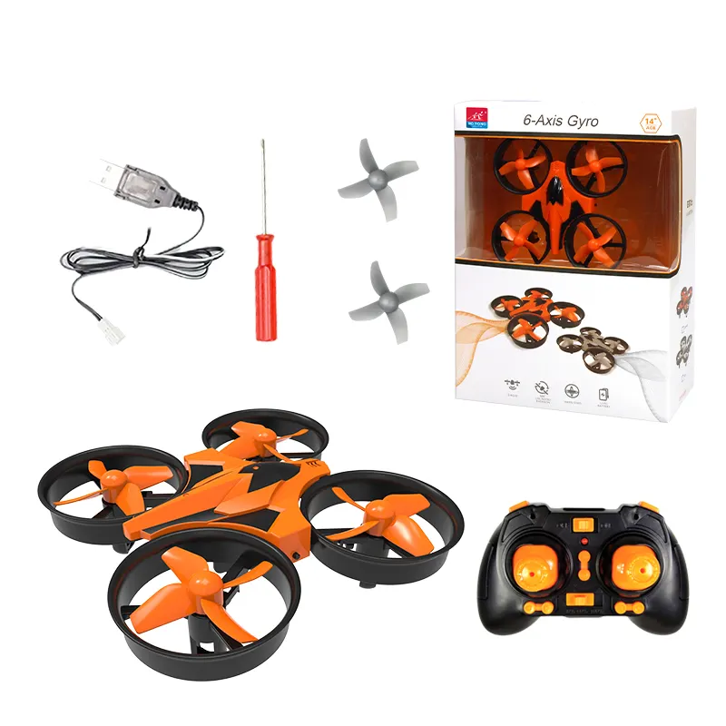 A buon mercato drone Più Piccolo 6 canali Axis Gyro Mini RC Quadcopter con la Macchina Fotografica drone professionale