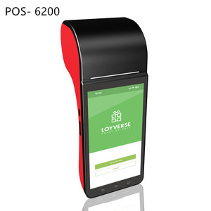 Dispositivo de sistema Pos de pantalla táctil AndroidHandheld de 5,5 pulgadas Terminal Pos portátil con impresora para billete de lotería - Product Image 5