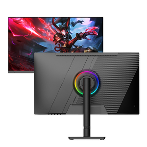 Precio de fábrica 27 34 pulgadas Lcd Monitor VGA 144HZ IPS Pantalla HDR Computadora Led Monitor Pc Monitores Lcd con entrada DP
