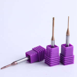 High Precision 2-Fluted Tungsten Steel Carbide Long Neck CNC <strong>Deep</strong> Groove Ball End Mill <strong>Cutter</strong> R0.75*8 Nano ODM Cutting Machine - Product Image 4