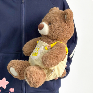 新しいデザインのテディベア赤ちゃんぬいぐるみ誕生日ギフトかわいいヒグマぬいぐるみ - Product Image 4