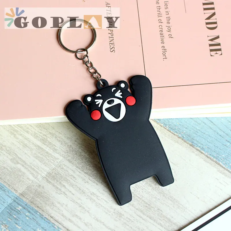 High Quality Hot Sales Custom Make Own Key Chain Free Samples Custom 2d /3d Soft Pvc Keychain Custom Logo For Promotion Gifts