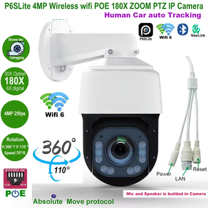 P6SLite 180X变焦无线Wifi POE速度圆顶PTZ网络摄像机开启-vif绝对移动Hik/视觉协议IVM4200 P2P - Product Image 2