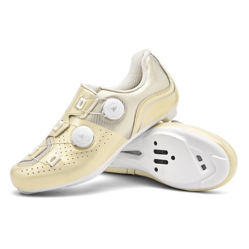 Champagne color (road cycling shoes)