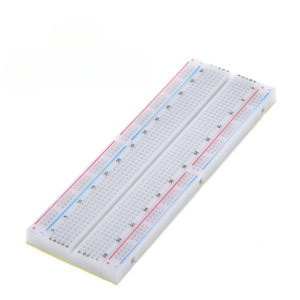 Breadboard 830 nokta PCB kartı MB-102 MB102 testi geliştirmek DIY kiti Nodemcu Raspberri Pi 2 Lcd yüksek frekans - Product Image 5