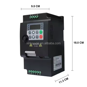 XLY3000 4.0KW 5.5KW 220V 380V 1PH/3PH AC Drive VFD Vector Frecuencia Conversión Motor Control de velocidad para inversor de ahorro de energía - Product Image 5