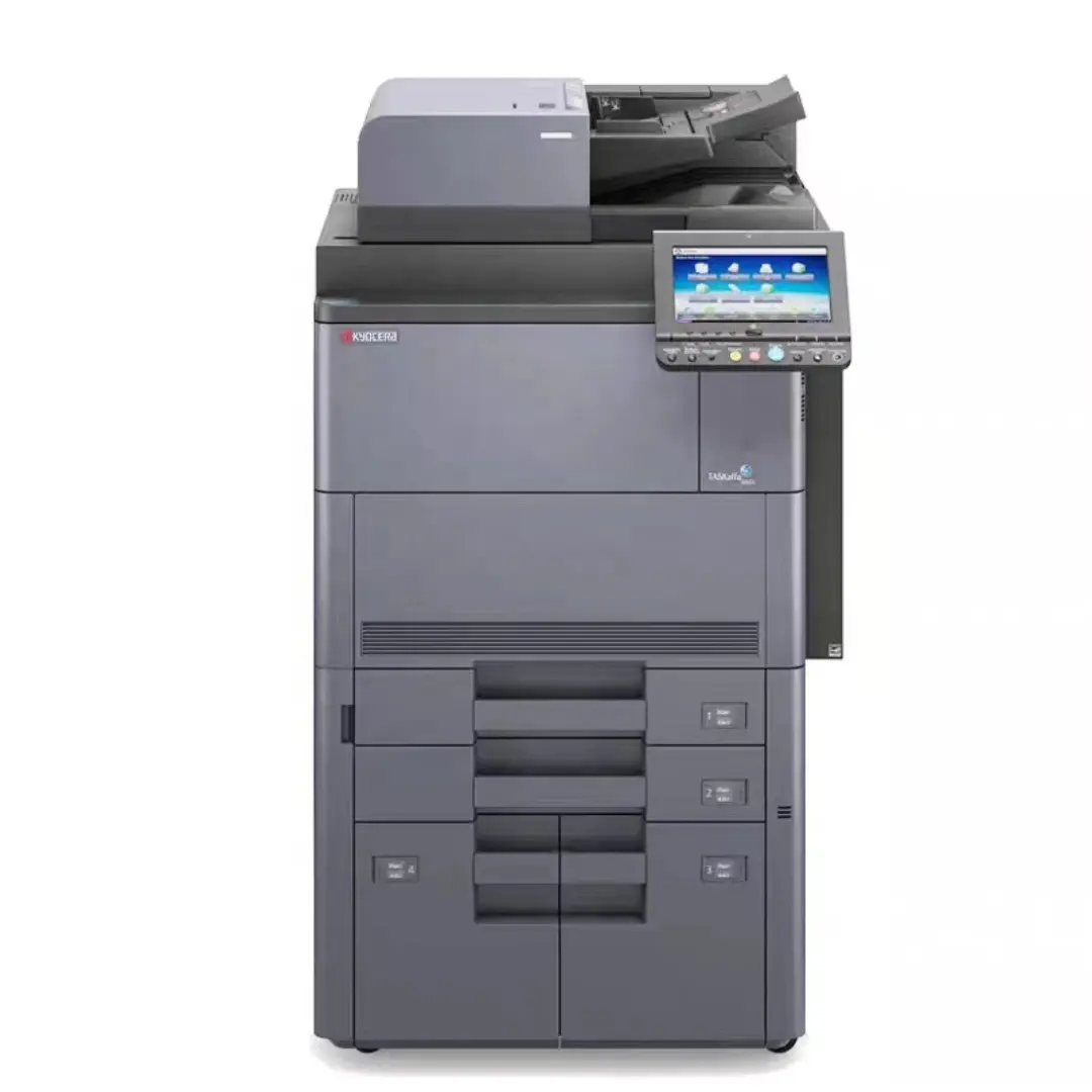 Rigenerato A3 stampante ad alta velocità in bianco e nero per Kyocera 7003i fotocopiatrice da ufficio usata fotocopia