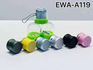 EWA A119迷你BT扬声器挂绳小绿色扬声器低音散热器IPX7防水微型强力金属无线便携式扬声器