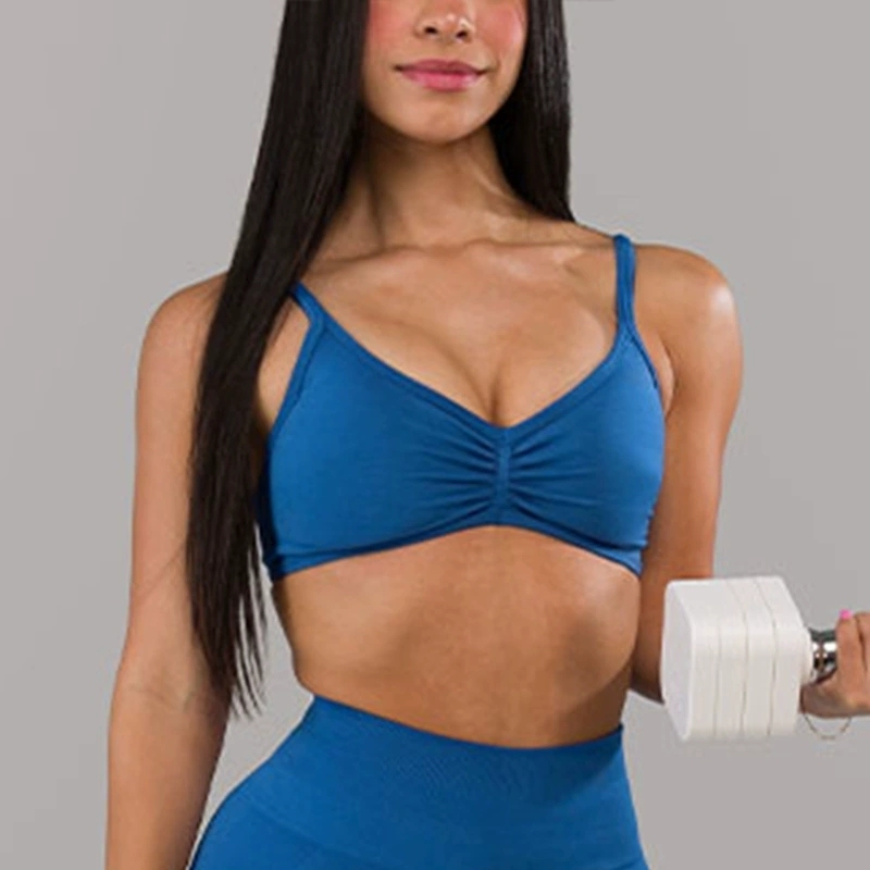 Soutien-gorge bleu
