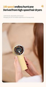 Mini portátil práctico Led mensaje personalizado batería ventilador programable Led pantalla ventilador eléctrico de mano