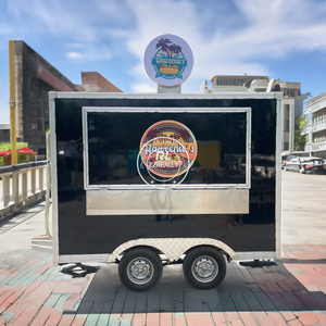 2025 Fully Equipped Food Truck China Customized Food Trailer With Full Kitchen Equipment