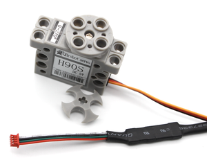 DC 5V Roboter Programmier bares Servo Metall getriebe H90S Elektrische Bausteine Rad Für Arduino IDE ESP8266/ESP32 Scratch Mixly Python