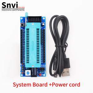 51 MCU piccola scheda di sviluppo della scheda di sistema 40P serratura sedile mobile elettronica per l'apprendimento dei programmatori emulatori debugger - Product Image 2