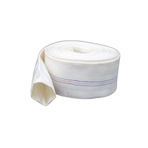 Biểu Tượng Tùy Chỉnh Kích Thước 1.5/2/2.5/3/4 Inch 6 Thanh Áp Lực Cao Nông Nghiệp PVC Layflat Thủy Lợi Hose Vải Trắng Ống - Product Image 4