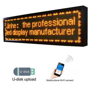 Wifi 4g Control <strong>Led</strong> Matrix Programmable DIP SMD <strong>Scrolling</strong> <strong>LED</strong> <strong>Sign</strong> P3.75 P10 <strong>LED</strong> Module Panel Moving Message Billboard CE FCC - Product Image 4