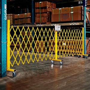 Rào cản an toàn kiểm soát đám đông mở rộng hàng rào được sử dụng tại lối vào kho và nhà máy tại Việt Nam - Product Image 1