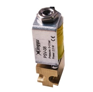 Miniatura eléctrica Válvula de control de flujo proporcional - Product Image 1
