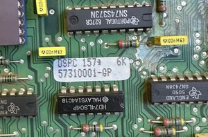 Neue und originale SPS 57310001GP 57310001GP DSPC 157 ERWEITERBARE COMPUTER BOARD DSPC157 SPS-Programmier steuerung - Product Image 5