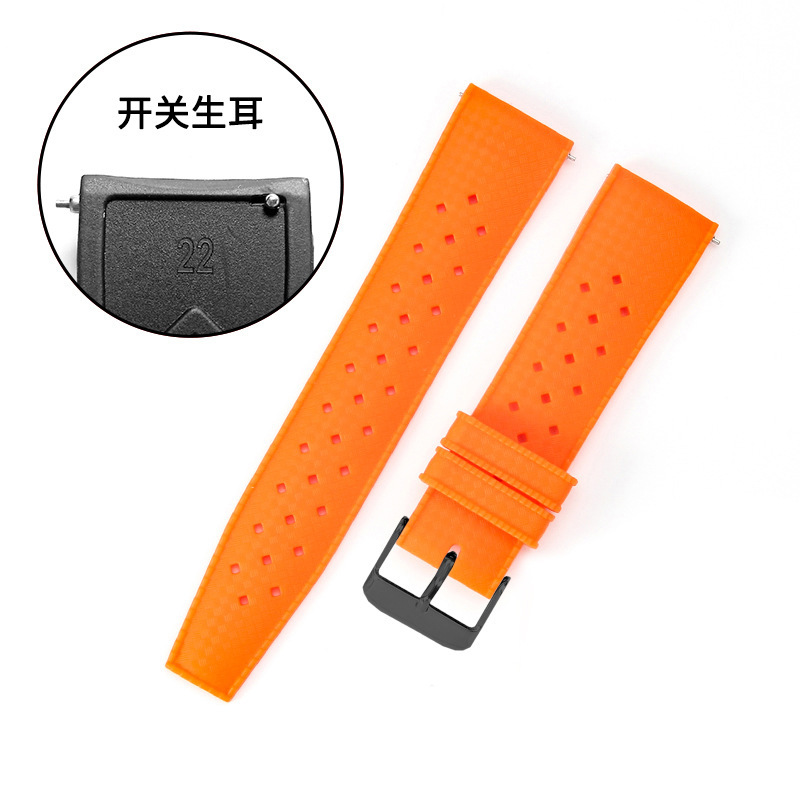 Orange - boucle noire -K1