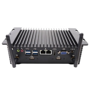 Best Selling <strong>Embedded</strong> Desktop <strong>Computer</strong> Intel Core I3 6157u Support GPIO 6*COM Dual Giga Lan Industrial Mini PC - Product Image 1