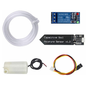 Automatische Bewässerung DIY Kit Bewässerungs system Kapazitiver Bodenfeuchte sensor und Wasserpumpe für Arduino Garden Water ing DIY
