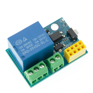 ESP8266 ESP-01S 5 V WLAN-Relay-Modul Dinge für das Smart Home Fernbedienung-Schalter Telefon APP ESP01S drahtloses WLAN-Modul
