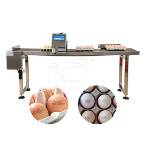 Automatic Capacitive Touch Screen Professional Egg Spray Inkjet Printer <strong>Coding</strong> Machine - Product Image 1