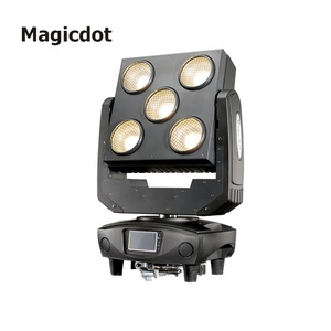 Выход Magicdot X600 1800 Lux в 5 м DMX RDM управляющая ступень движущаяся головка Блиндер светодиодный свет - Product Image 2