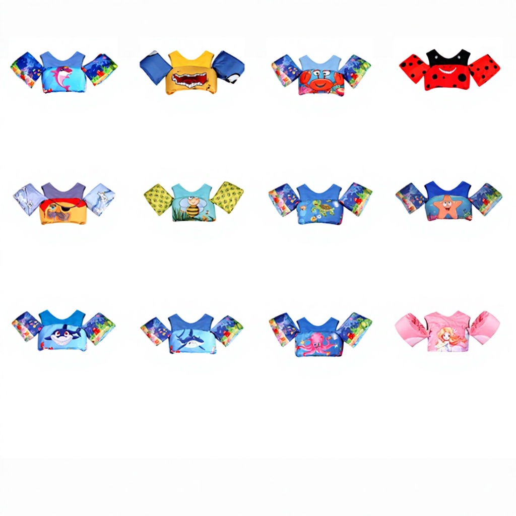 Impression de motifs colorés