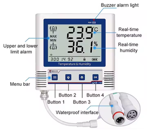 Digital Wireless Usb <strong>Temperature</strong> Recorder Real Time <strong>Temperature</strong> <strong>Data</strong> <strong>Logger</strong> - Product Image 3