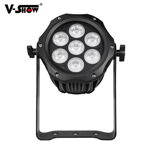High Quality IP65 Par Light 7x10W RGBW 4in1 <strong>LED</strong> Waterproof Par Light Outdoor Parcan <strong>LED</strong> Lighting - Product Image 2