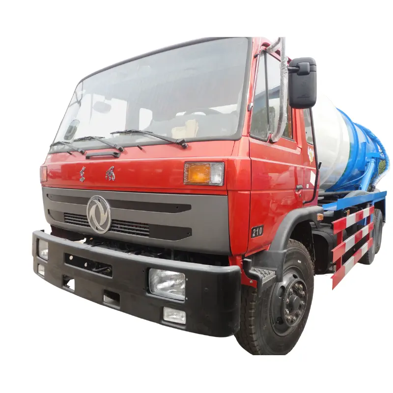Dongfeng 6*4 LHD 14-16cbm 하수도 유조선 트럭 판매 새로운 제조 진공 펌프 트럭 10T-12T 정화조 유조선 트럭 가격