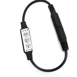 Nuovo Dimmer di luminosità del Controller LED monocolore Mini 3 tasti 12V per luce di striscia led 3528 5050 - Product Image 2