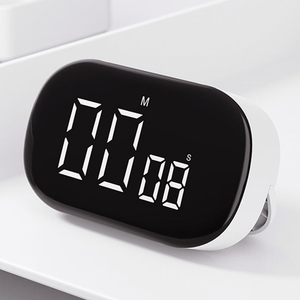 EMAF aula studente tavolo tavolo Count up grande Display magnete Timer digitale studio tempo di cottura Timer da cucina con supporto - Product Image 1