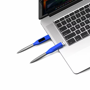 מותרות תיבת שי יוקרה צורה usb 128gb ירוק מצופה לוגו מותאם אישית עבור לקוחות מנהלים מדגם חינם זמין