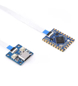 Micro Snow RP2040 Winziges Entwicklungs board RP2040 ZERO Raspberry Pi PICO Geteilte USB-Schnitts telle - Product Image 4