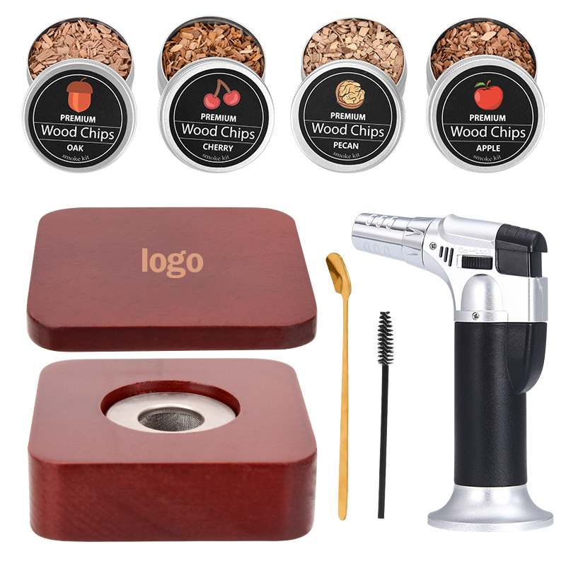 Kit cadeau fumeur cocktail