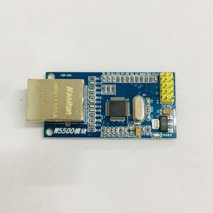 W5500 Ethernet modulo di rete Hardware programma microcontrollore TCP/IP51/STM32 su W5100 vendita calda