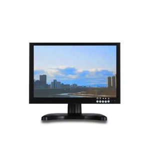 卸売10インチBNC CCTV液晶モニターHDR機能IPSパネルデスクトップアプリケーション用CCTVカメラシステム用 - Product Image 1